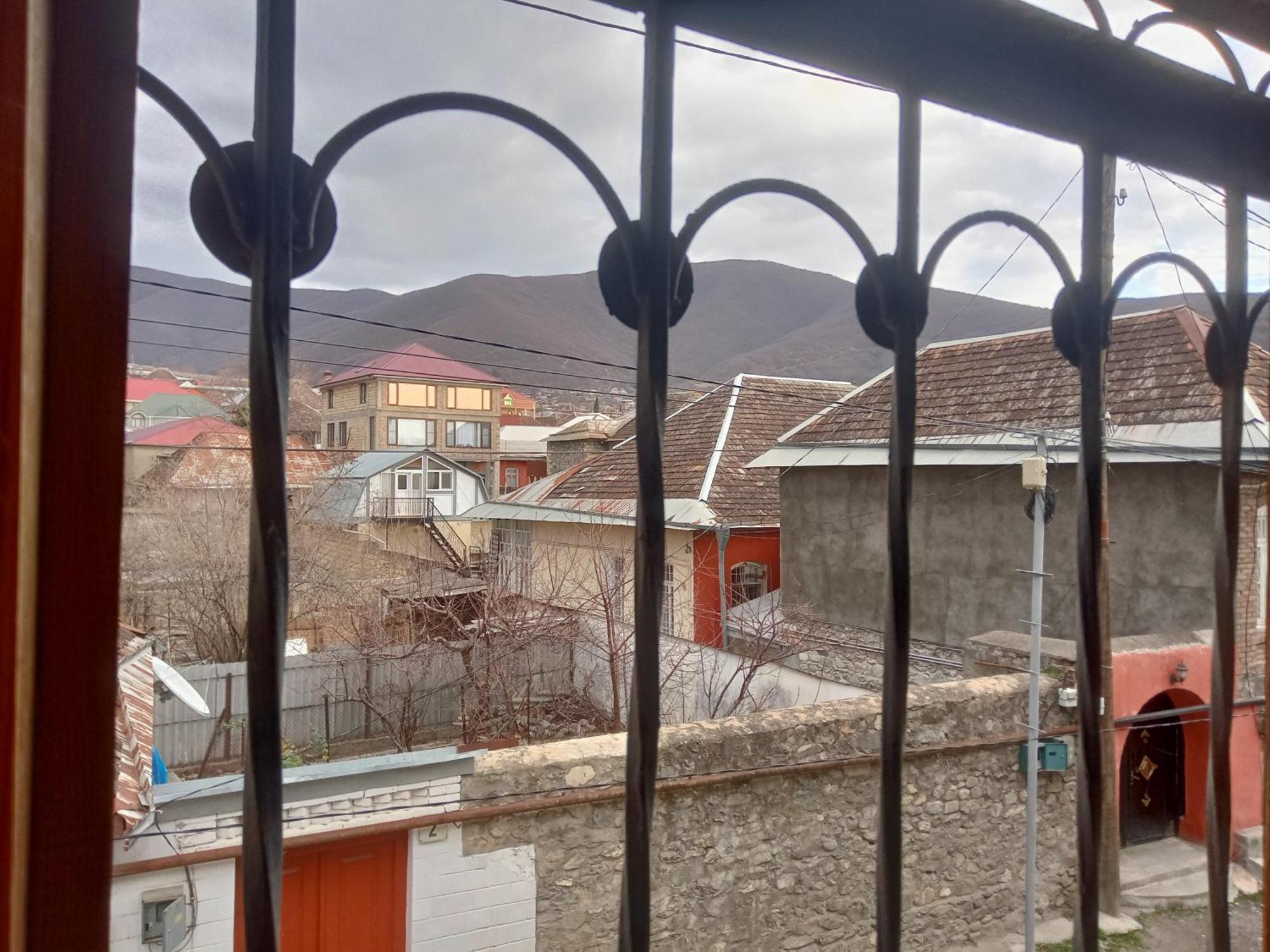 Canal Hostel Sheki Exterior photo