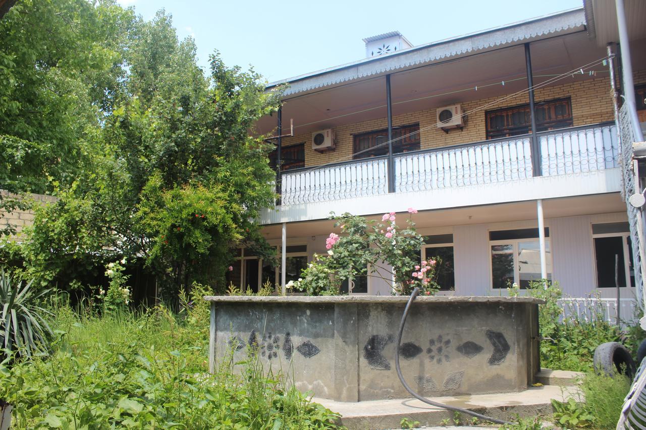 Canal Hostel Sheki Exterior photo