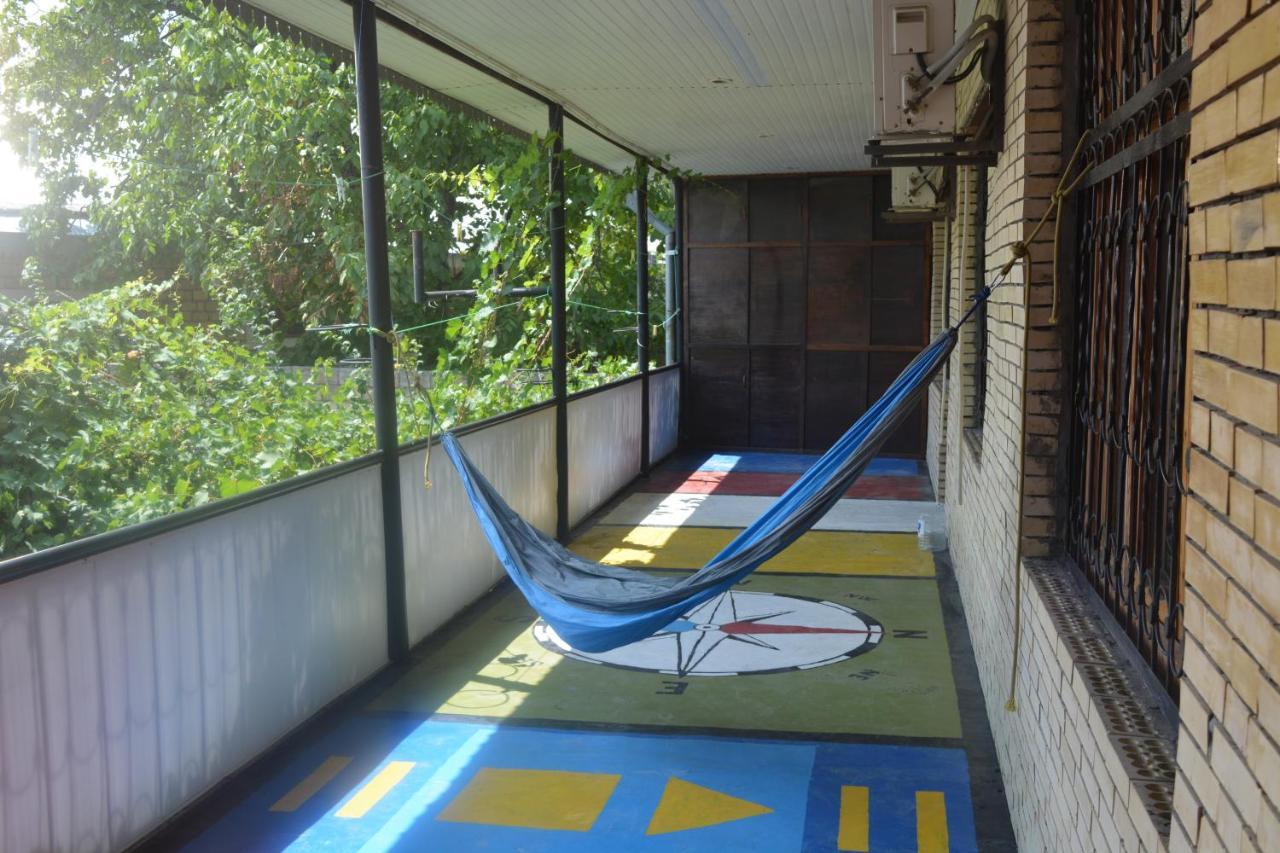 Canal Hostel Sheki Exterior photo