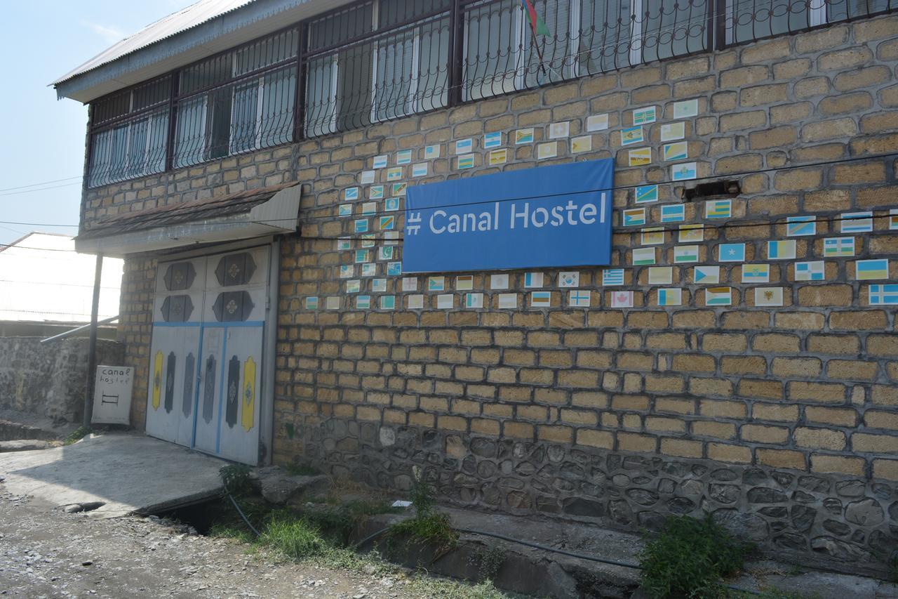 Canal Hostel Sheki Exterior photo