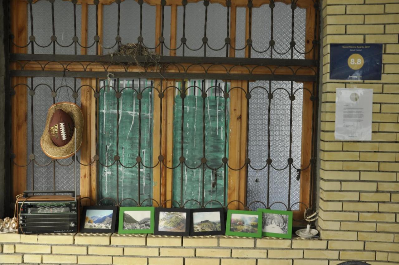 Canal Hostel Sheki Exterior photo