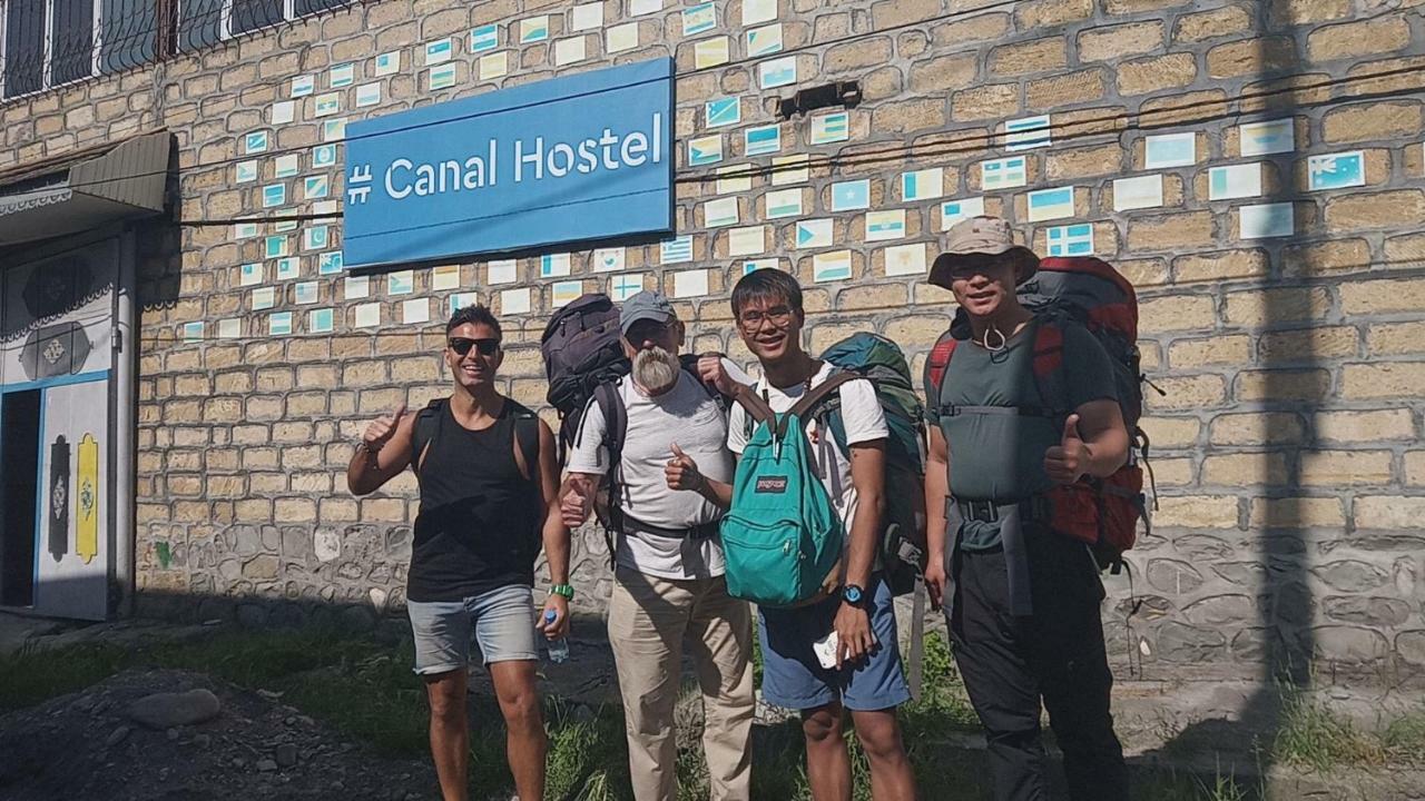 Canal Hostel Sheki Exterior photo